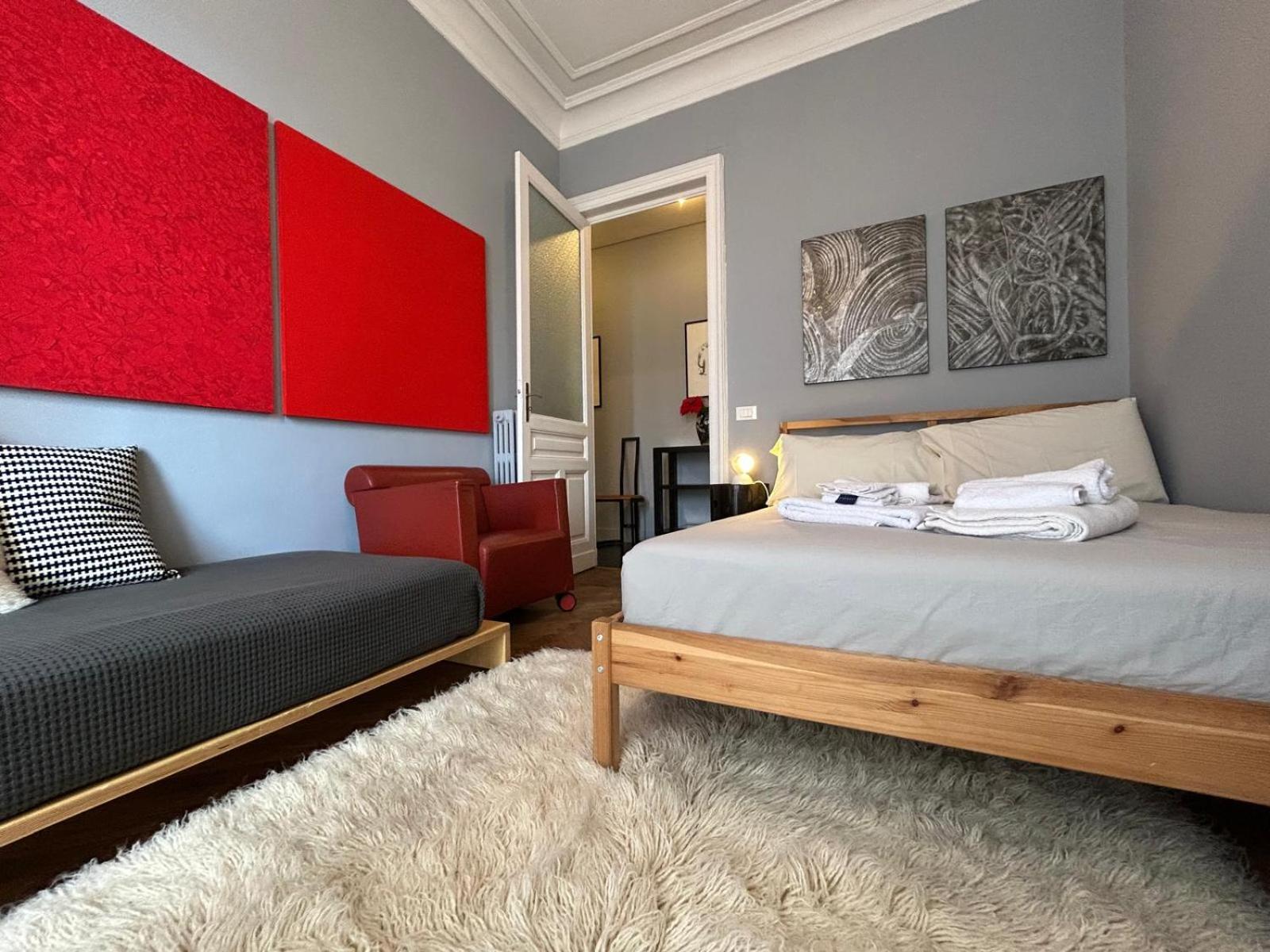 L'Altra Terrazza - Design Apartments In Turin Luaran gambar